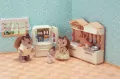 Wiejska kuchnia z lodówką. Sylvanian Families - tantis.pl