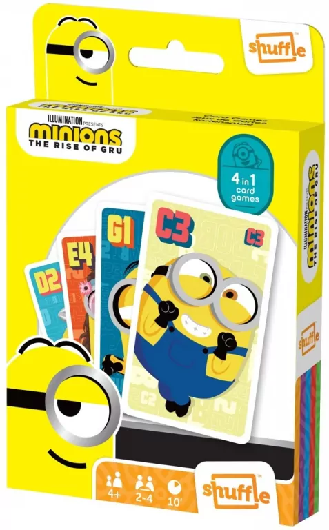 Shuffle - Minionki: Wejście Gru - tantis.pl