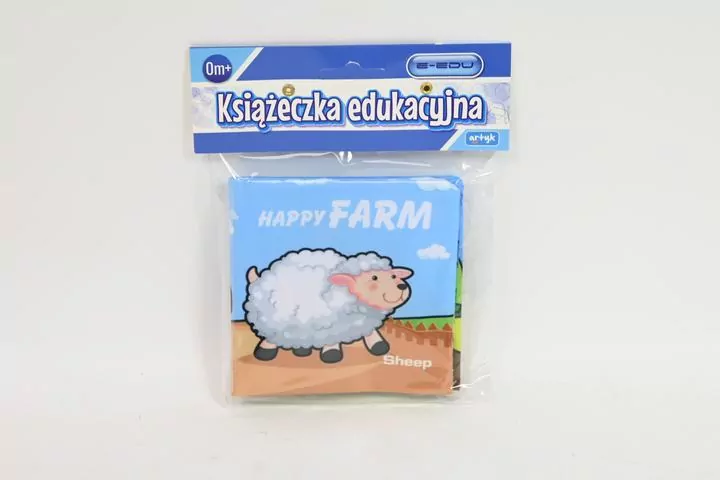 Książeczka malucha e-edu farma 180477 - tantis.pl