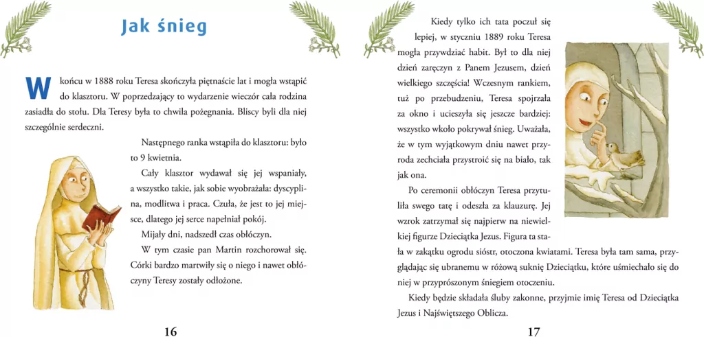 Święta Teresa od Dzieciątka Jezus - tantis.pl