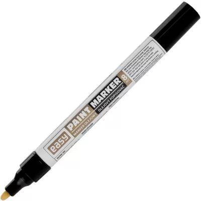 Marker olejowy czarny