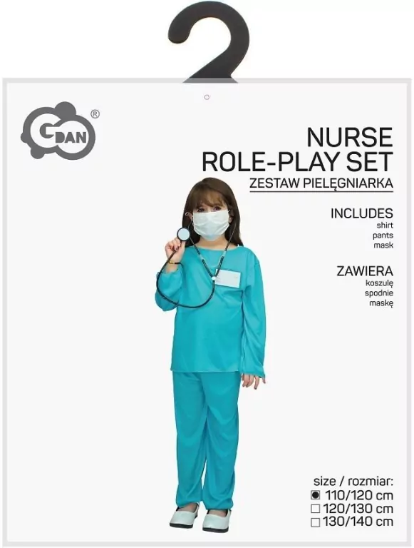 Strój dla dzieci Pielęgniarka 110/120cm - tantis.pl