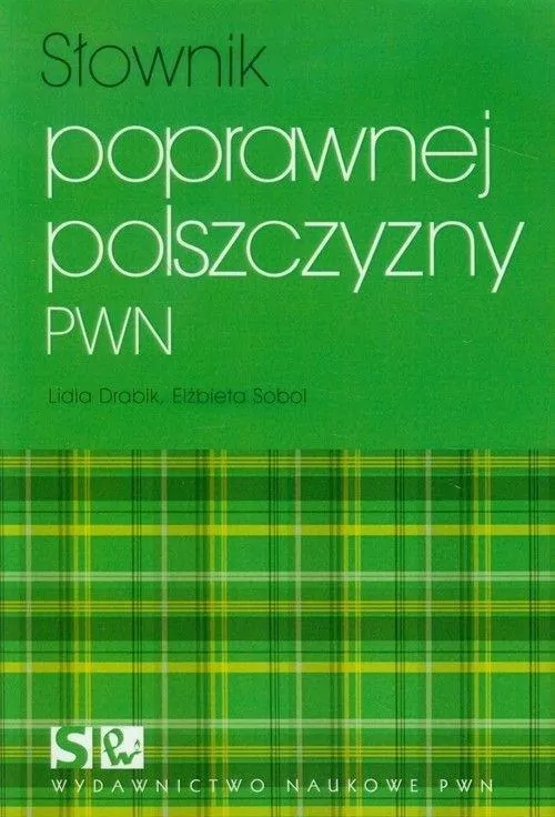 Słownik poprawnej polszczyzny PWN - tantis.pl