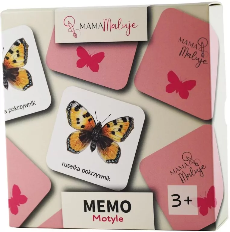 Motyle. Memo - tantis.pl