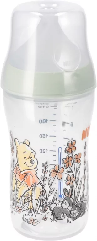 NUK. Butelka z silikonowym smoczkiem. 260 ml - tantis.pl