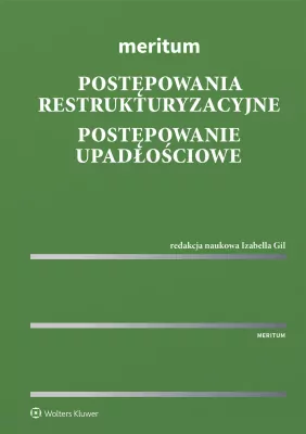 Meritum. Postępowania restrukturyzacyjne