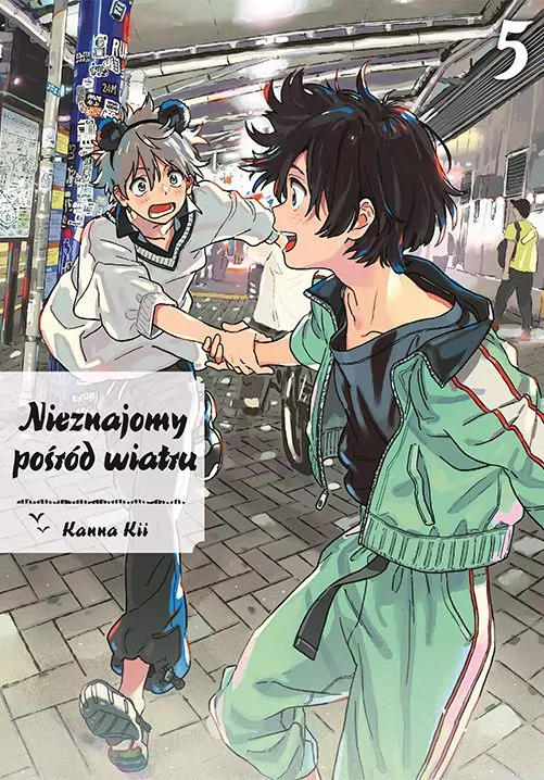 Nieznajomy pośród wiatru. Tom 5 - tantis.pl