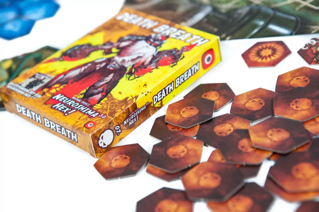 Neuroshima HEX! 3.0. Death Breath. Dodatek do gry - tantis.pl