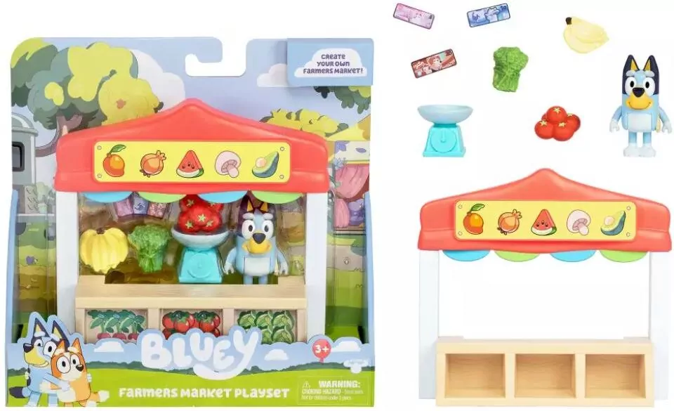 Zestaw figurek Mini Bluey Sklep spożywczy - tantis.pl