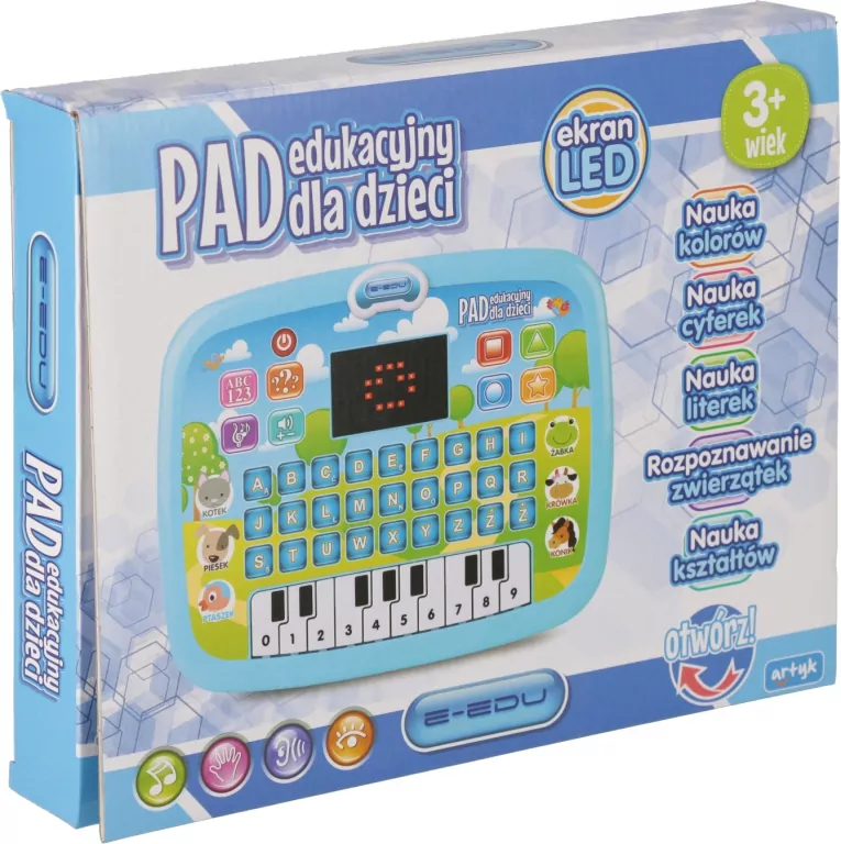 Pad edukacyjny dla dzieci E-Edu - tantis.pl