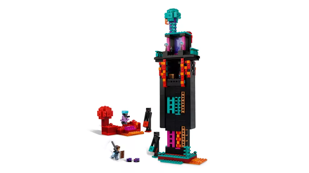 LEGO® Minecraft. Wieża Endermana. 21279 - tantis.pl