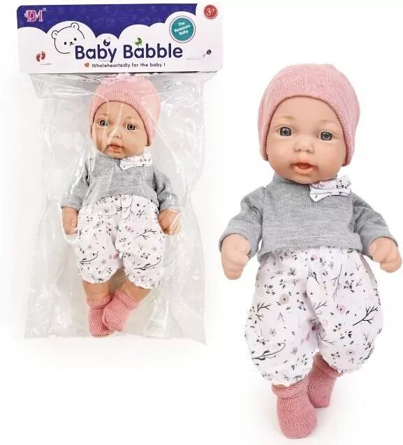 Lalka bobas 25cm - tantis.pl