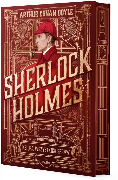 Sherlock Holmes. Księga wszystkich spraw - tantis.pl