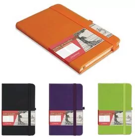 Notes A7 Kratka Secesja Czarny ANTRA - tantis.pl
