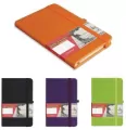 Notes A7 Kratka Secesja Czarny ANTRA - tantis.pl