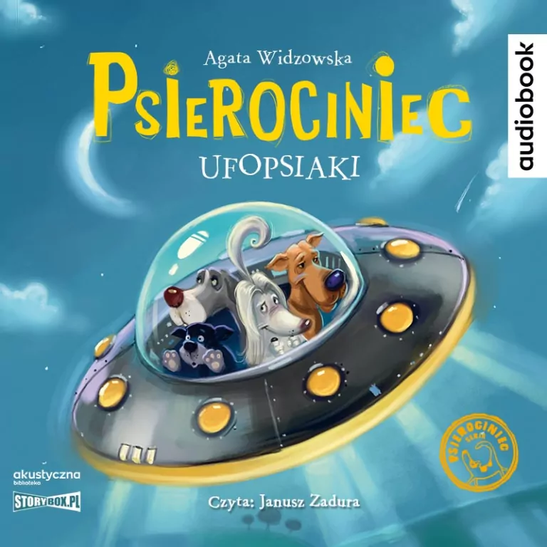 Ufopsiaki. Psierociniec. Tom 5. Audiobook - tantis.pl