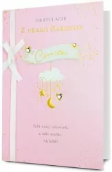 Karnet B6 Narodziny córeczki