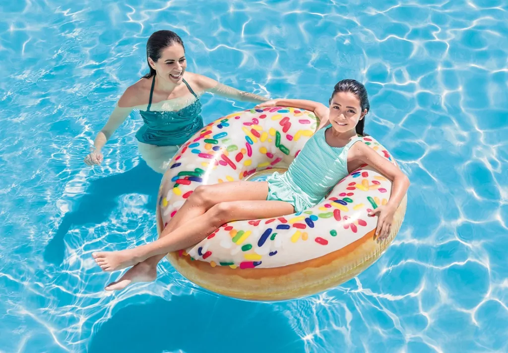 Koło do pływania donut 99x25cm - tantis.pl