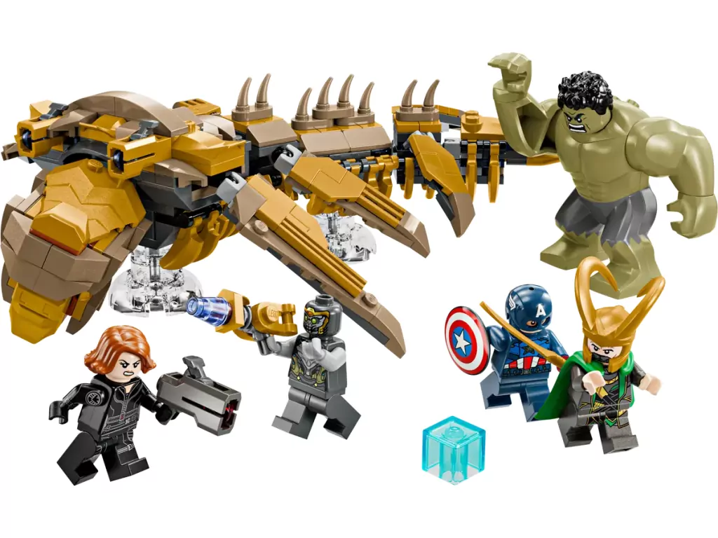 LEGO® Marvel. Avengers kontra Lewiatan 76290 - tantis.pl