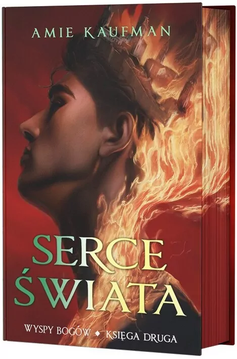 Wyspy Bogów T.2 Serce.. w.spec (barwione brzegi) - tantis.pl