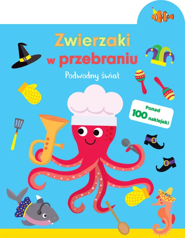 Zwierzaki w przebraniu. Podwodny świat - tantis.pl