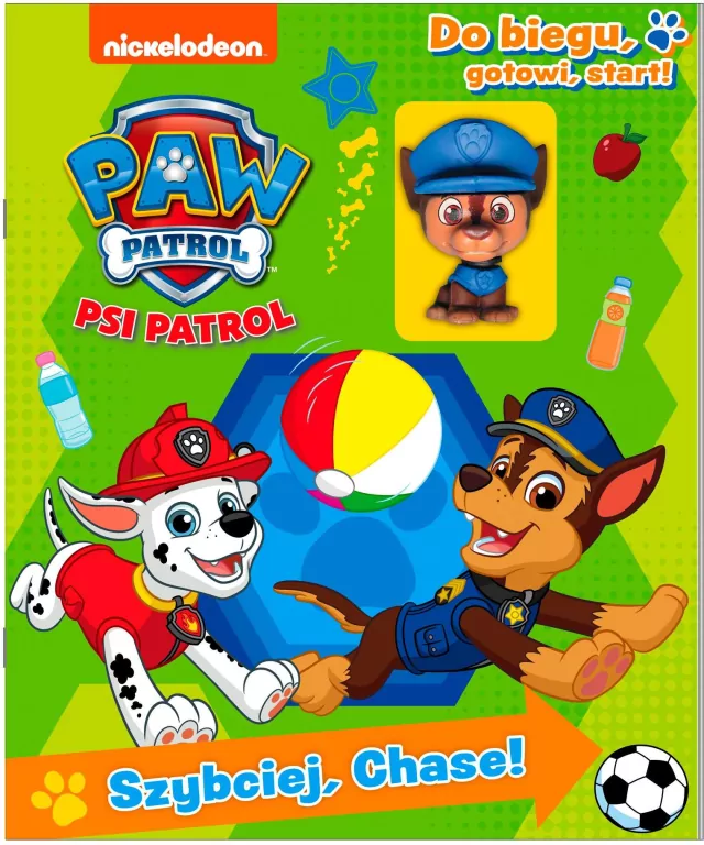 Psi Patrol. Do biegu, gotowi, start! cz. 1 Szybciej, Chase! - tantis.pl