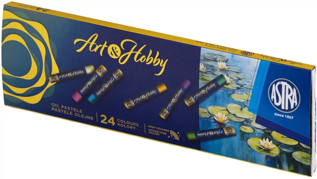 Pastele olejne 24 kolory ASTRA - tantis.pl