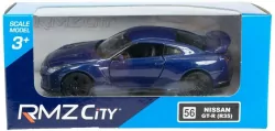 Nissan GT-R Blue RMZ