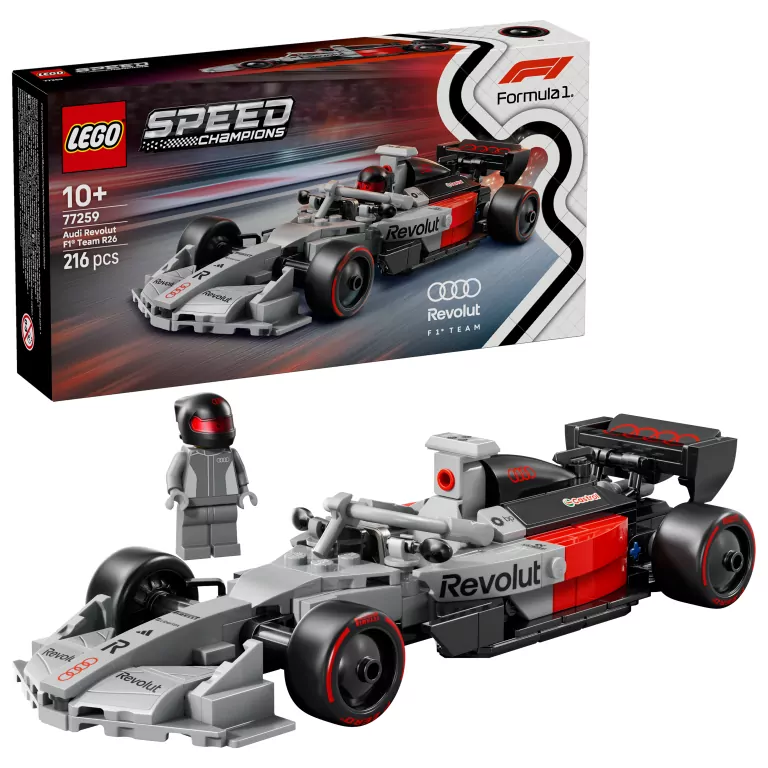 LEGO® Bolid Audi Revolut F1® Team R26 77259 - tantis.pl