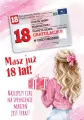 Karnet urodziny 18 - tantis.pl