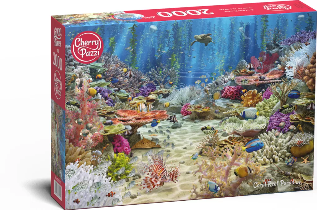 Puzzle 2000. Coral Reef Paradise 50132 - tantis.pl