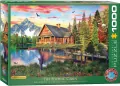 Puzzle 1000. Domek rybacki 6000-5376 - tantis.pl