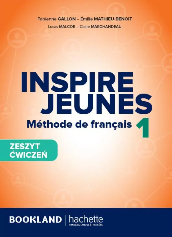 Inspire Jeunes 1 ćwiczenia + audio online - tantis.pl