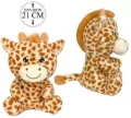 Pluszak Bozami Żyrafa 21cm - tantis.pl