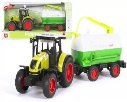 Traktor z naczepą - tantis.pl