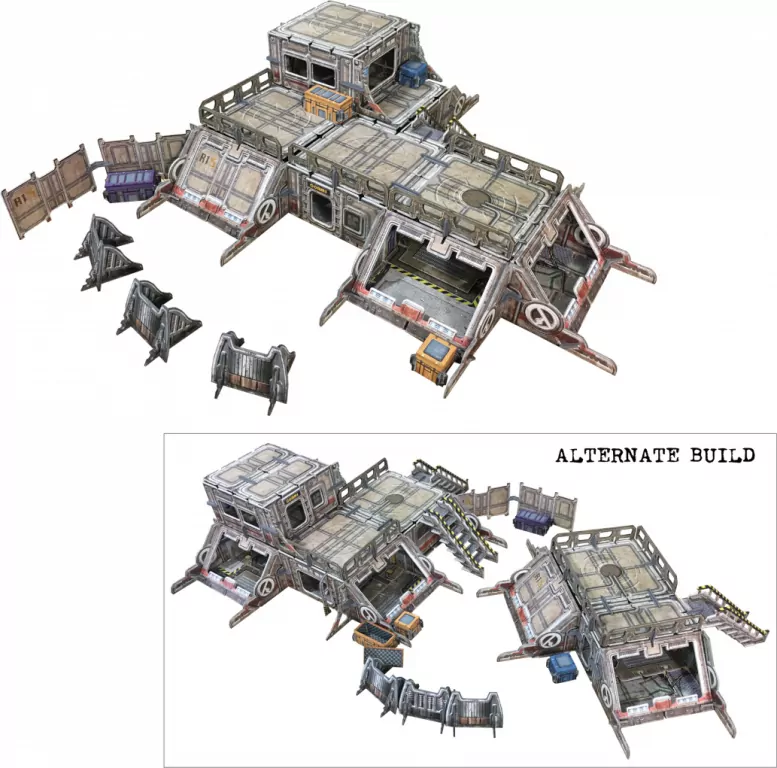 BattleSystems: Outlands Delta Garrison - tantis.pl