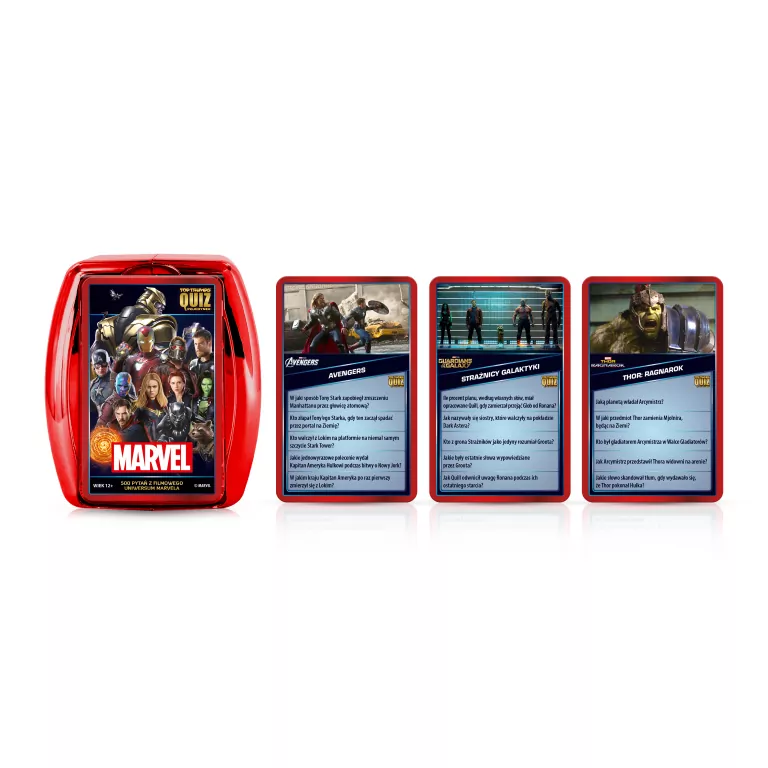 Top Trumps. Quiz Marvel - tantis.pl