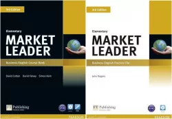 Pakiet: Elementary. Market Leader. 3rd ed. Business English Course Book. Podręcznik / Practice File. Ćwiczenia