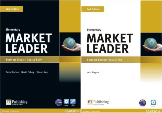 Pakiet: Elementary. Market Leader. 3rd ed. Business English Course Book. Podręcznik / Practice File. Ćwiczenia