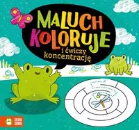 Maluch koloruje i ćwiczy koncentrację - tantis.pl