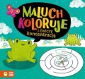Maluch koloruje i ćwiczy koncentrację - tantis.pl