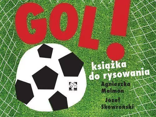 GOL! Książka do rysowania - tantis.pl