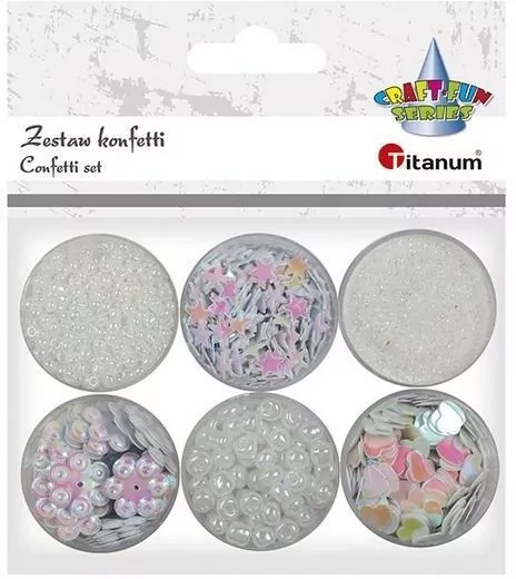 Titanum. Zestaw dekoracyjny - tantis.pl