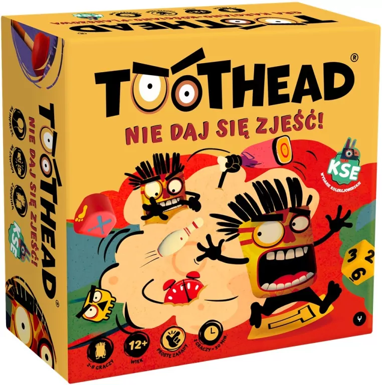 Toothead (edycja kolekcjonerska) - tantis.pl