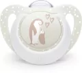 NUK. First Choice. Smoczki. 0-6 miesięcy. Pingwin. Żyrafa. 2 sztuki - tantis.pl
