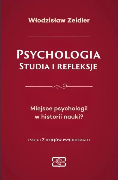 Psychologia. Studia i refleksje - tantis.pl
