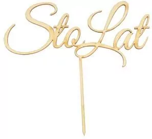 Piker 14x15cm. Sto lat - tantis.pl