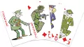 Gra w wojnę: Karty do gry - tantis.pl