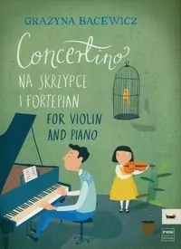 Concertino na skrzypce i fortepian - tantis.pl