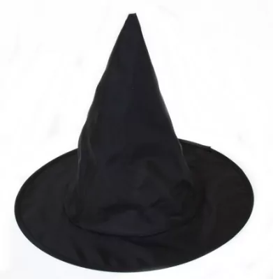 Kapelusz karnawałowy Czarnoksiężnik